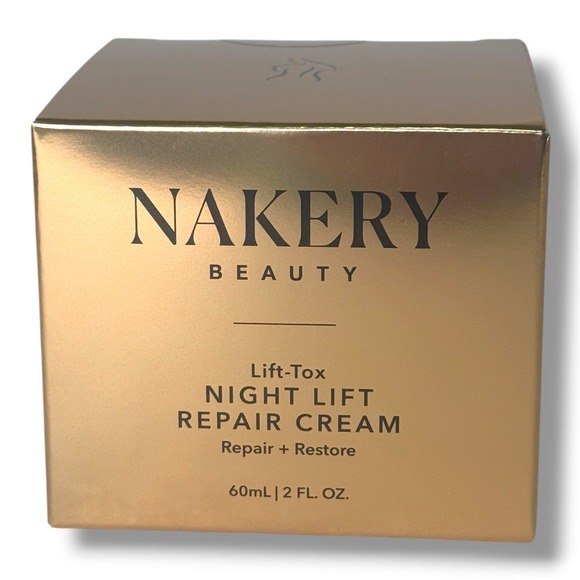 Nakery Beauty Other - Nakery Beauty Night Cream Lift-Tox Repair Firming Anti-Aging 2oz New